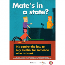 Mates In A State Poster